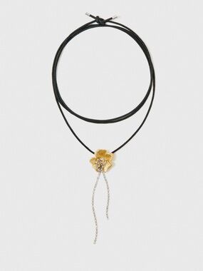 Maje Flower Necklace